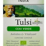 Ceai Tulsi ceai verde, Organic India